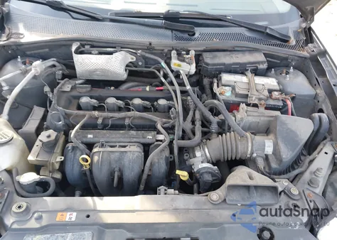 2011 Ford Focus Se from USA, damaged, VIN 1FAHP3FN4BW194671